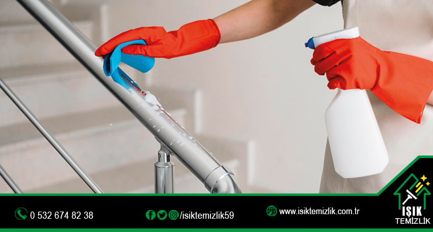 Apartman Temizliği Çorlu