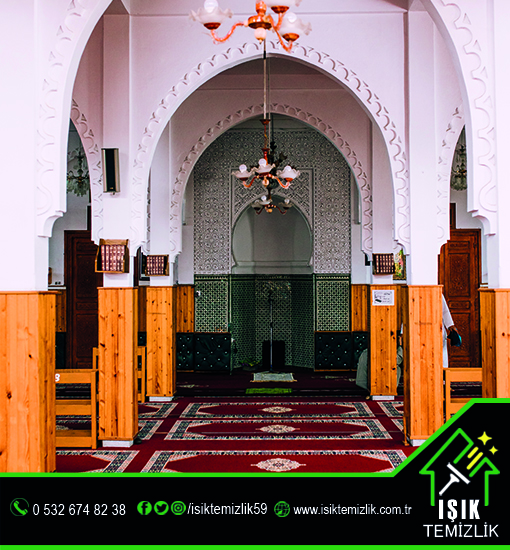 Camii Temizliği Çorlu