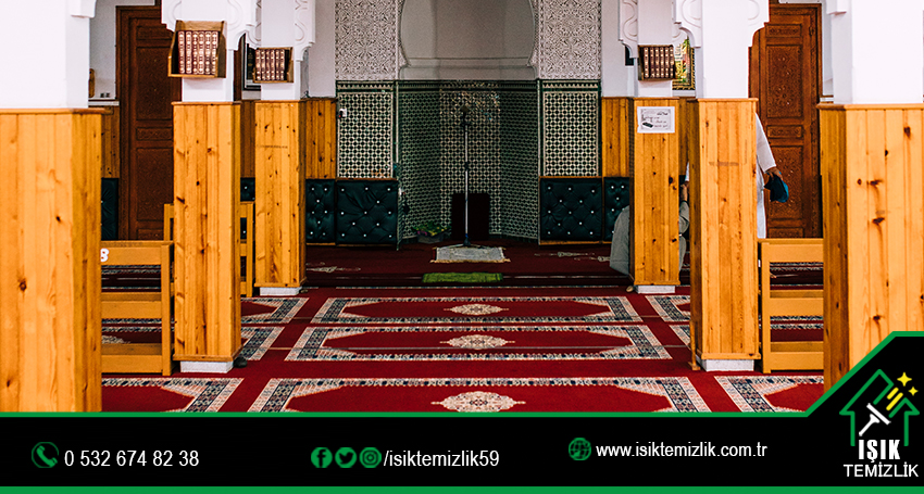 Camii Temizliği Çorlu